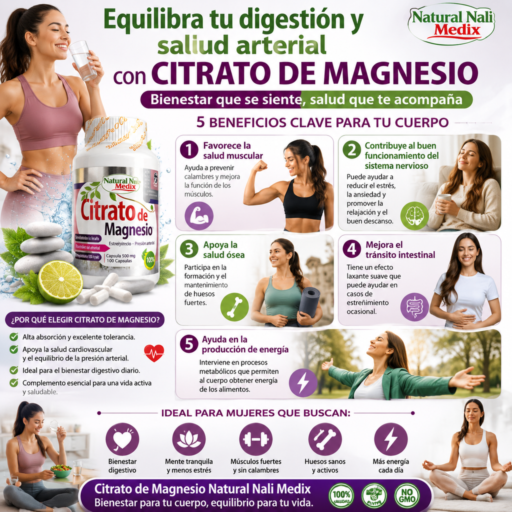Citrato de magnesio