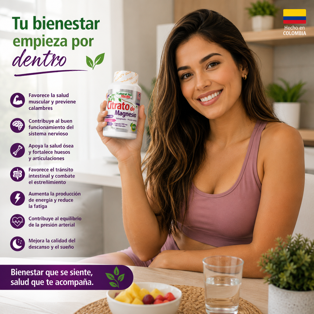 Citrato de magnesio