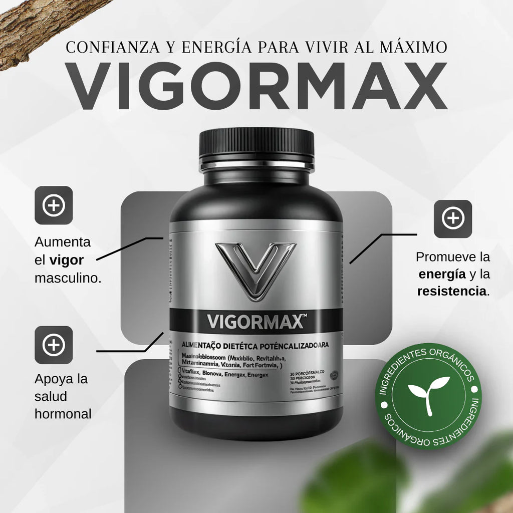 Vigor Max X1 UNIDAD
